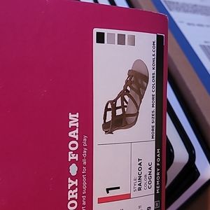 Girls size 1 sandals